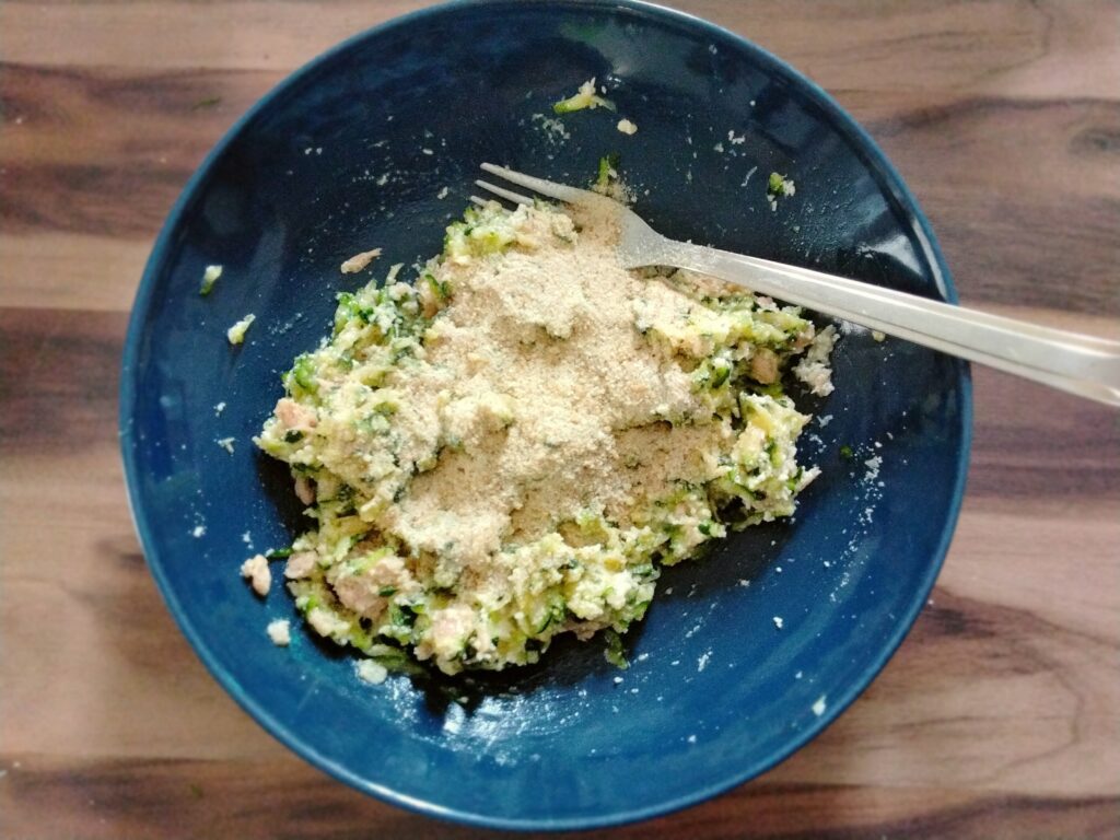 impasto polpette zucchine 