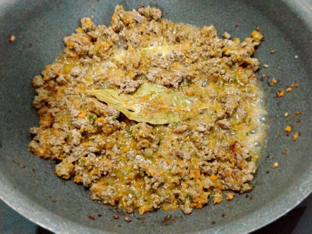soffritto e carne