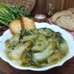 Cicorie tutte pare alla salentina