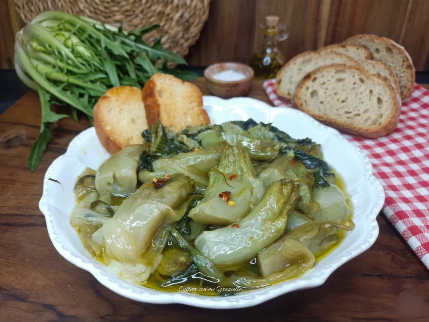 Cicorie tutte pare alla salentina