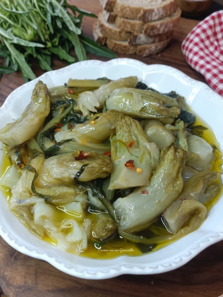 Cicorie tutte pare alla salentina