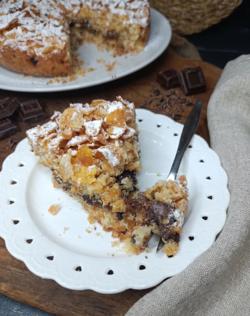 Crostata Rose del Deserto