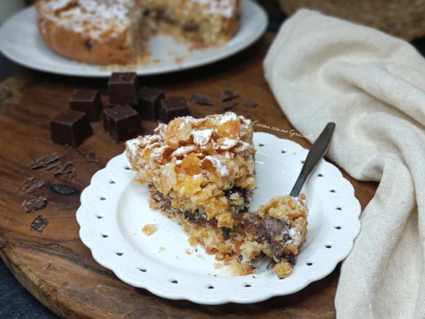 Crostata Rose del Deserto