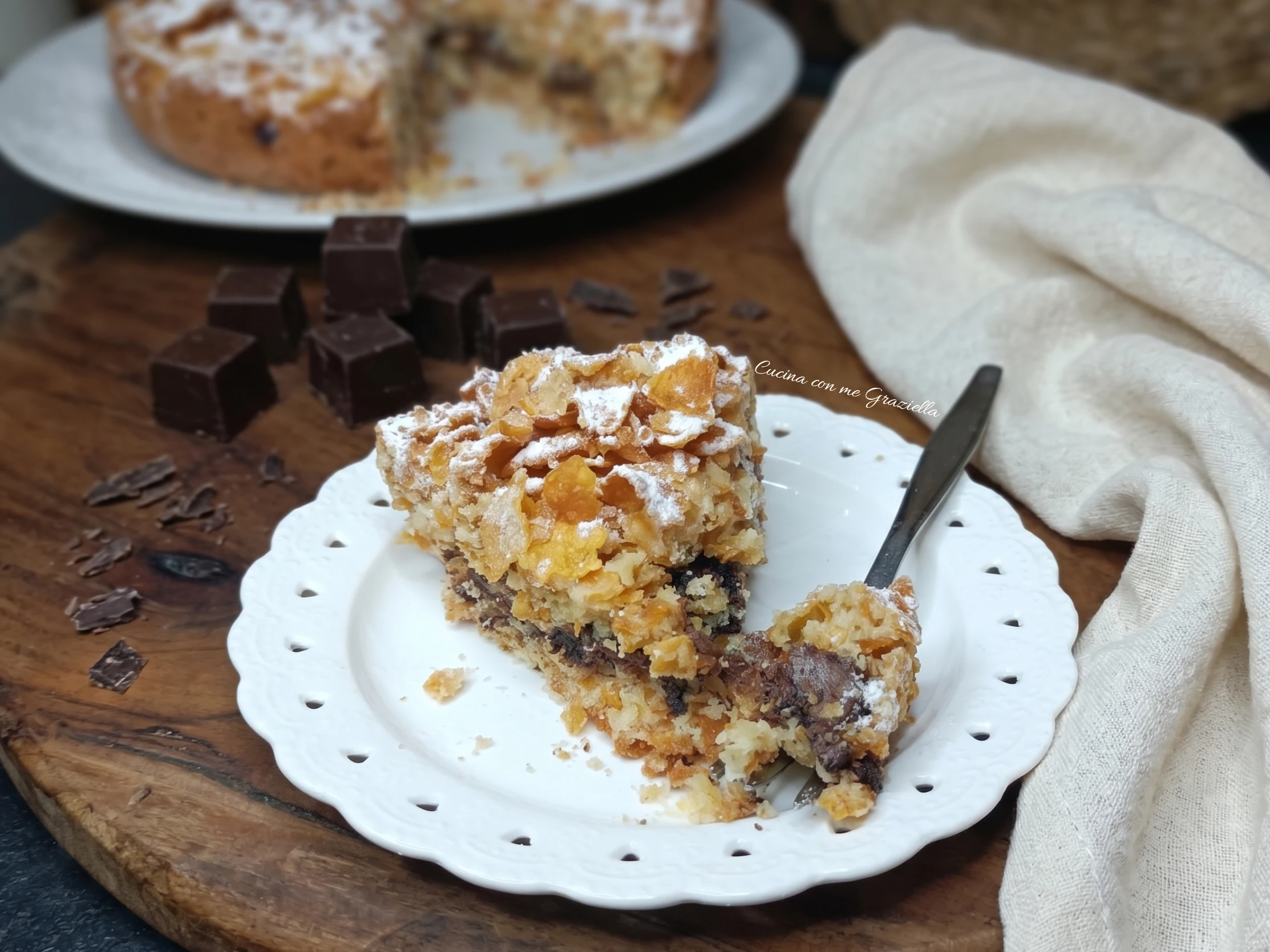 Crostata Rose del Deserto