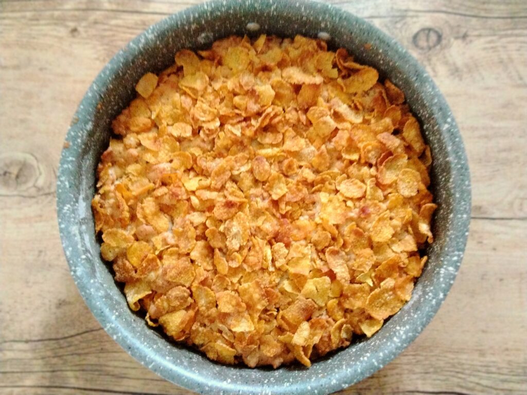 Crostata Rose del Deserto cotta