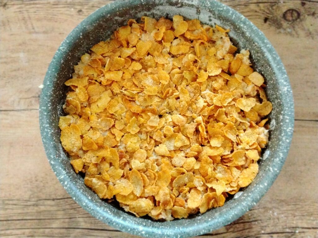 Crostata Rose del Deserto cruda