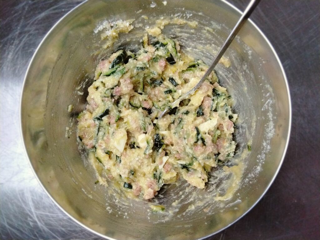 scamorza formaggio uova