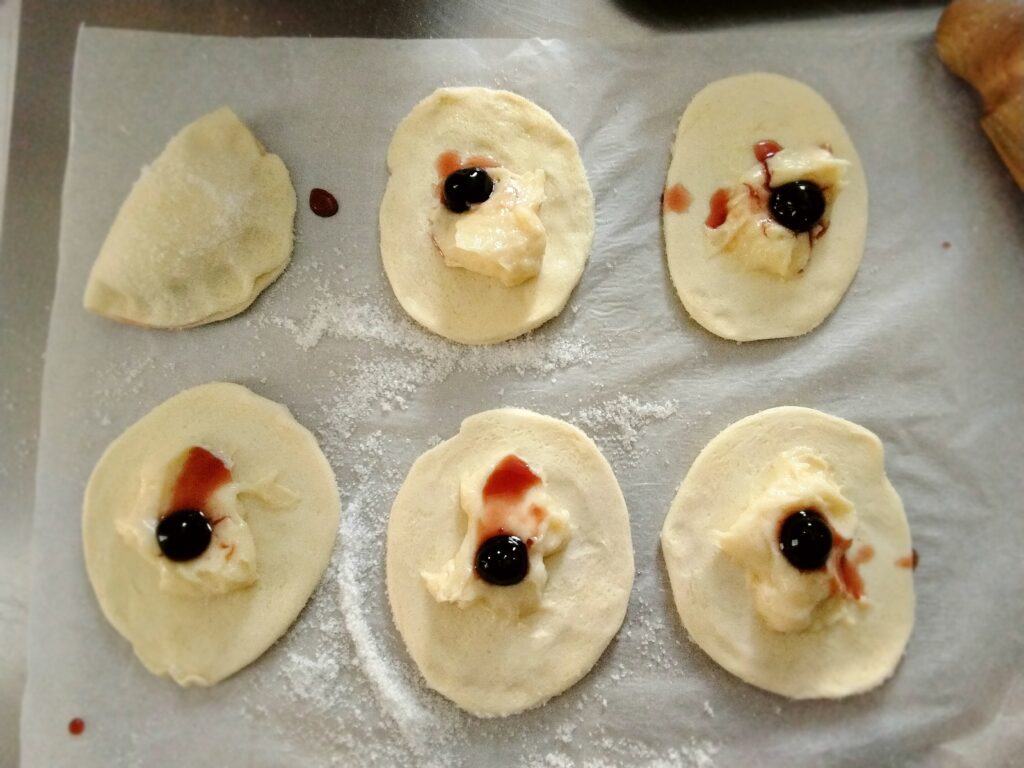 farcitura pasta sfoglia