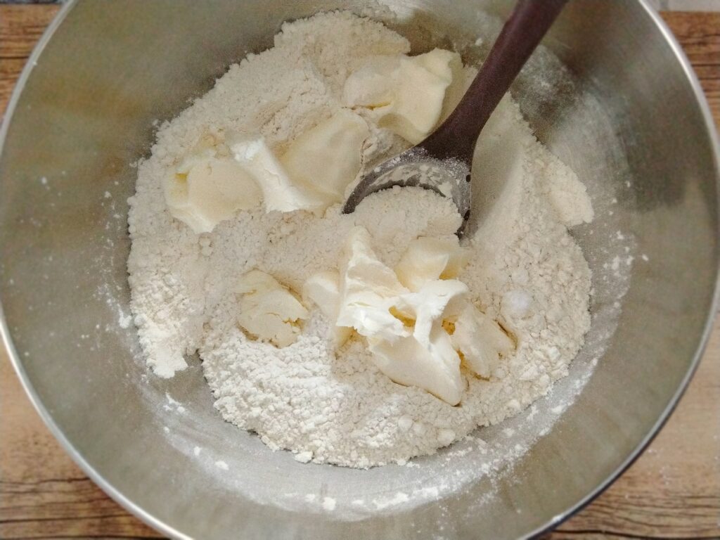 zucchero a velo e burro