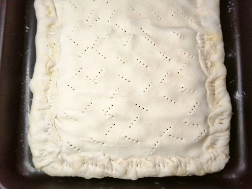 Chiusura Parigina Crocchè cruda