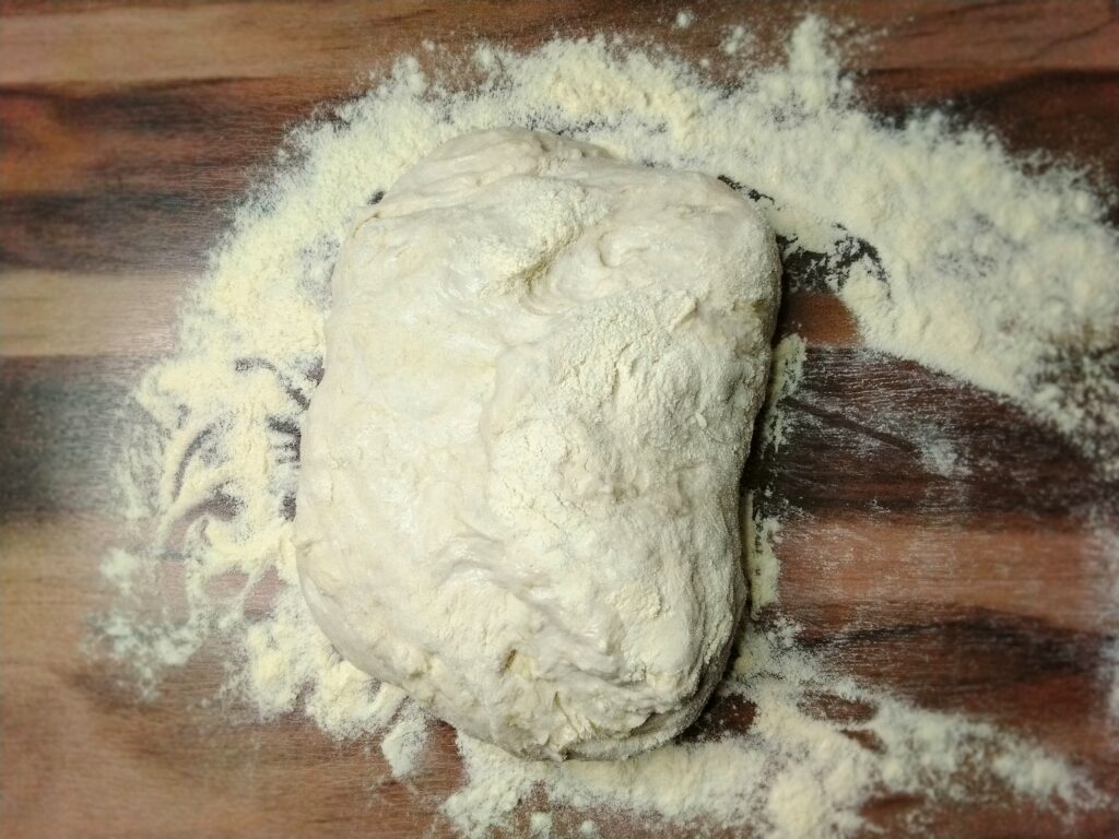 piega impasto