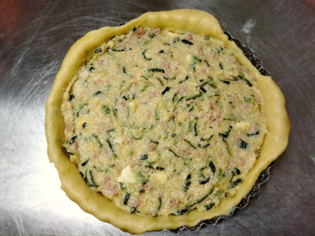 farcitura pizza rustica