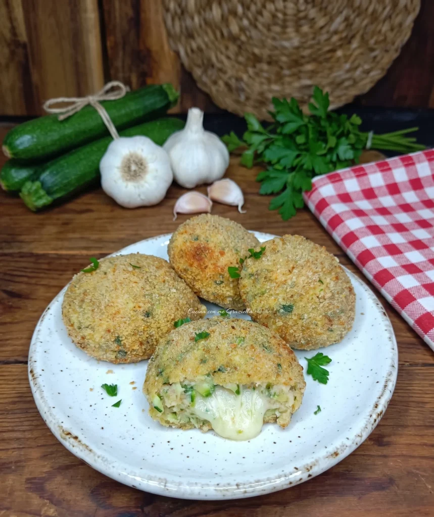 Polpette di tonno e zucchine 