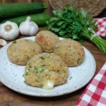 Polpette di tonno e zucchine