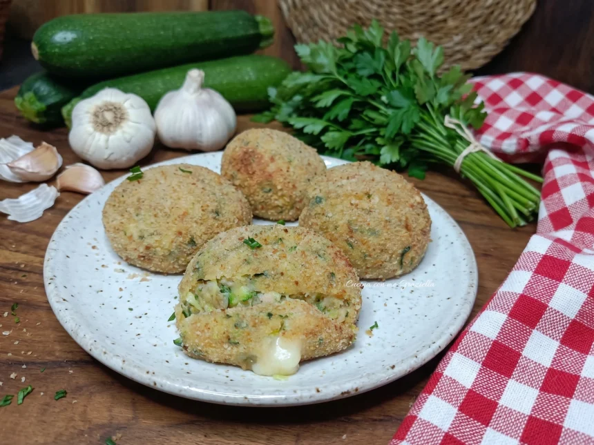 Polpette di tonno e zucchine