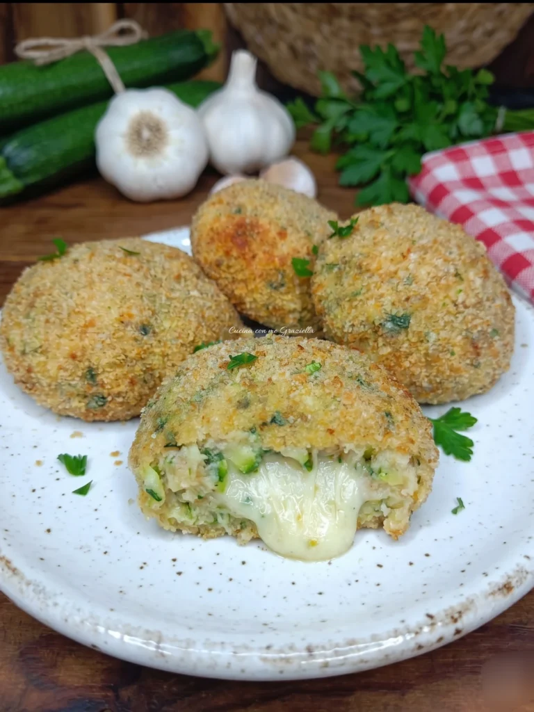 Polpette di tonno e zucchine 