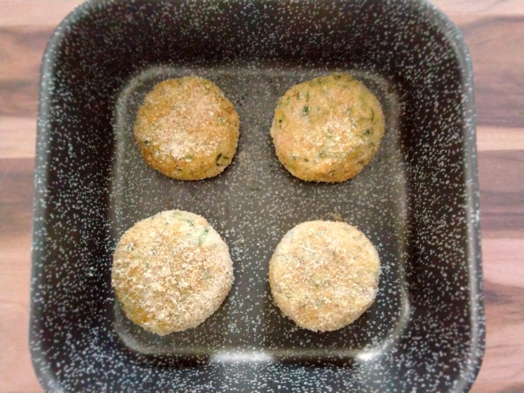 Polpette di tonno e zucchine 