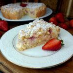 Sbriciolata crema e fragole 2