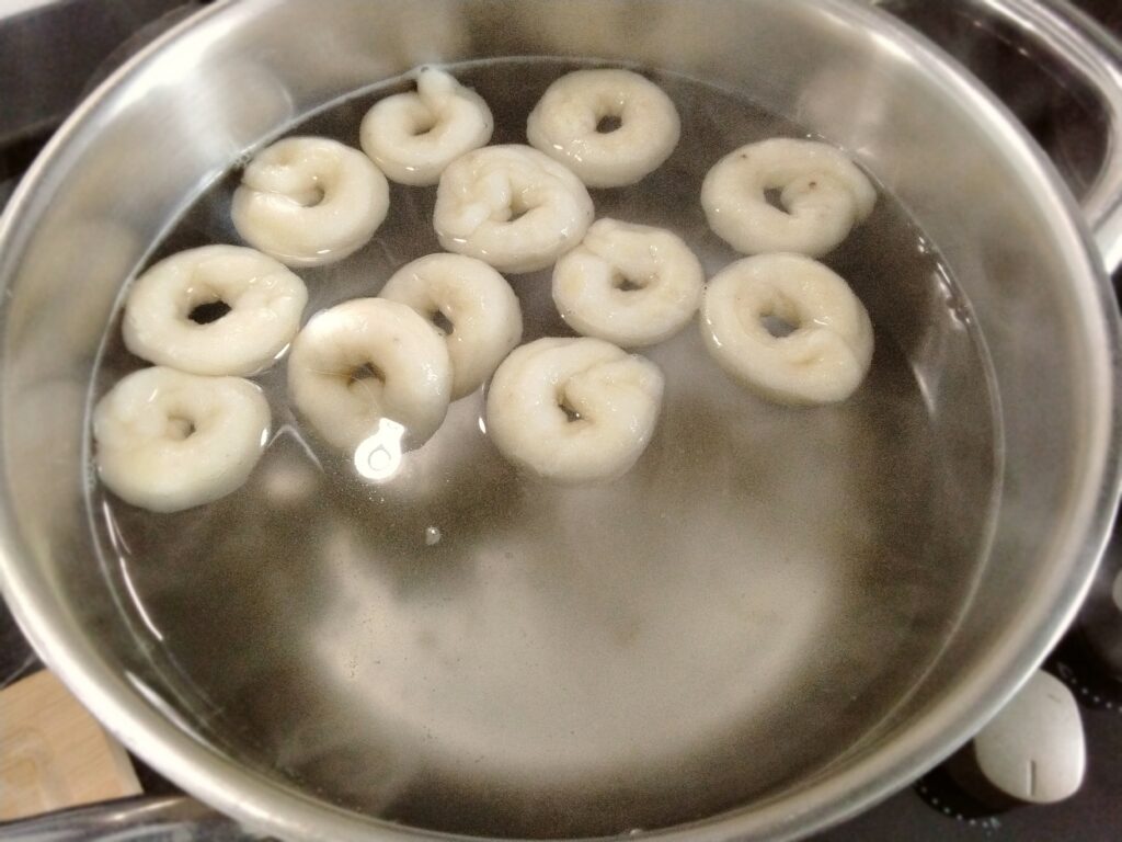 Bollitura scaldatelli