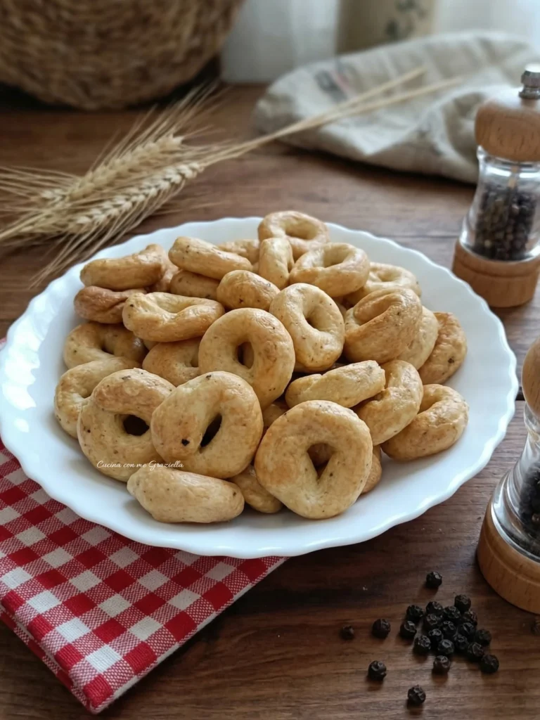 Scaldatelli al pepe nero