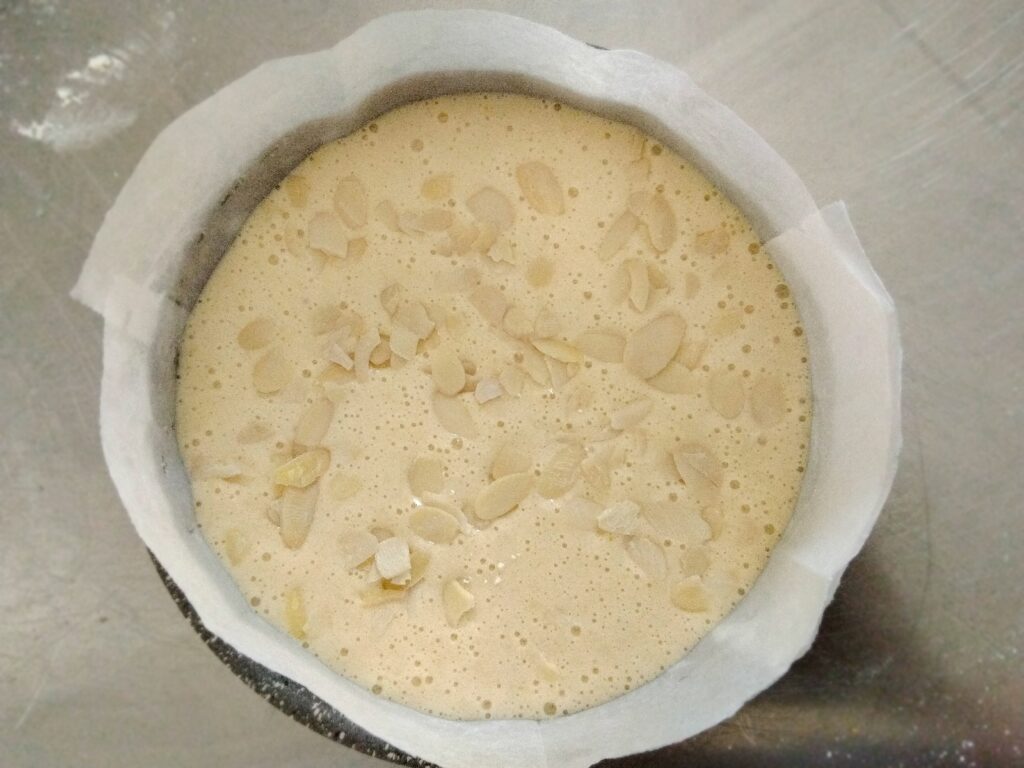 composto nello stampo