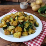 Zucchine e patate in padella