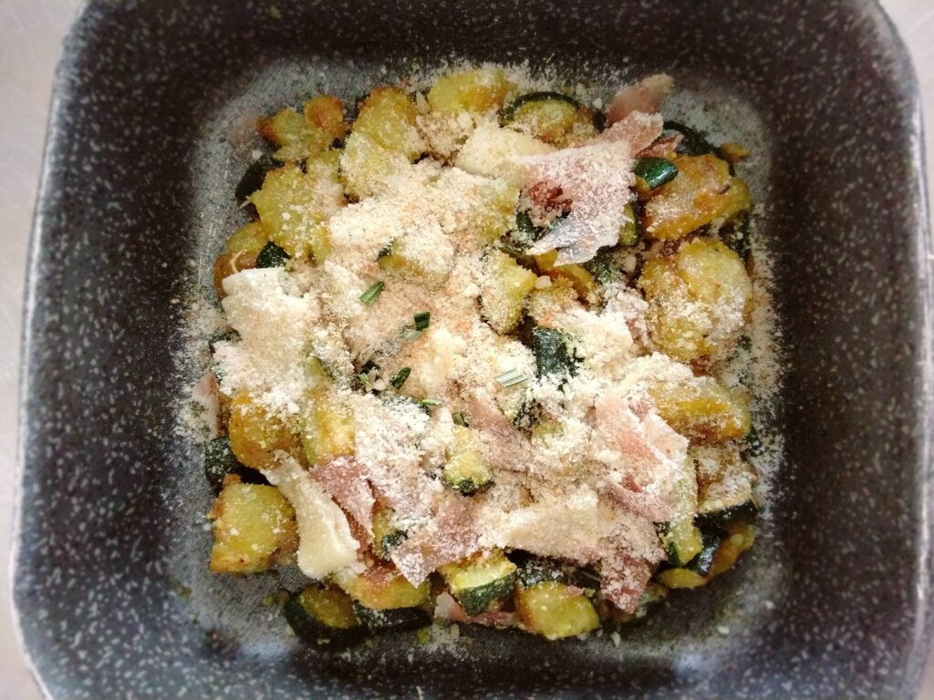 Panatura zucchina e patate