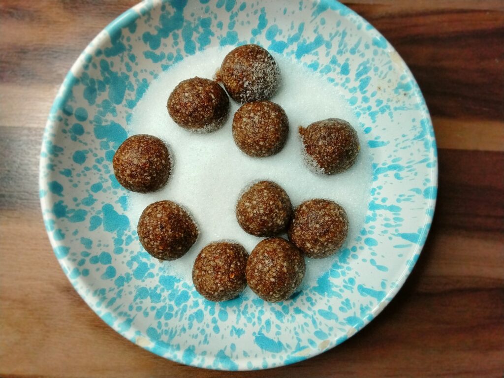 palline amaretti
