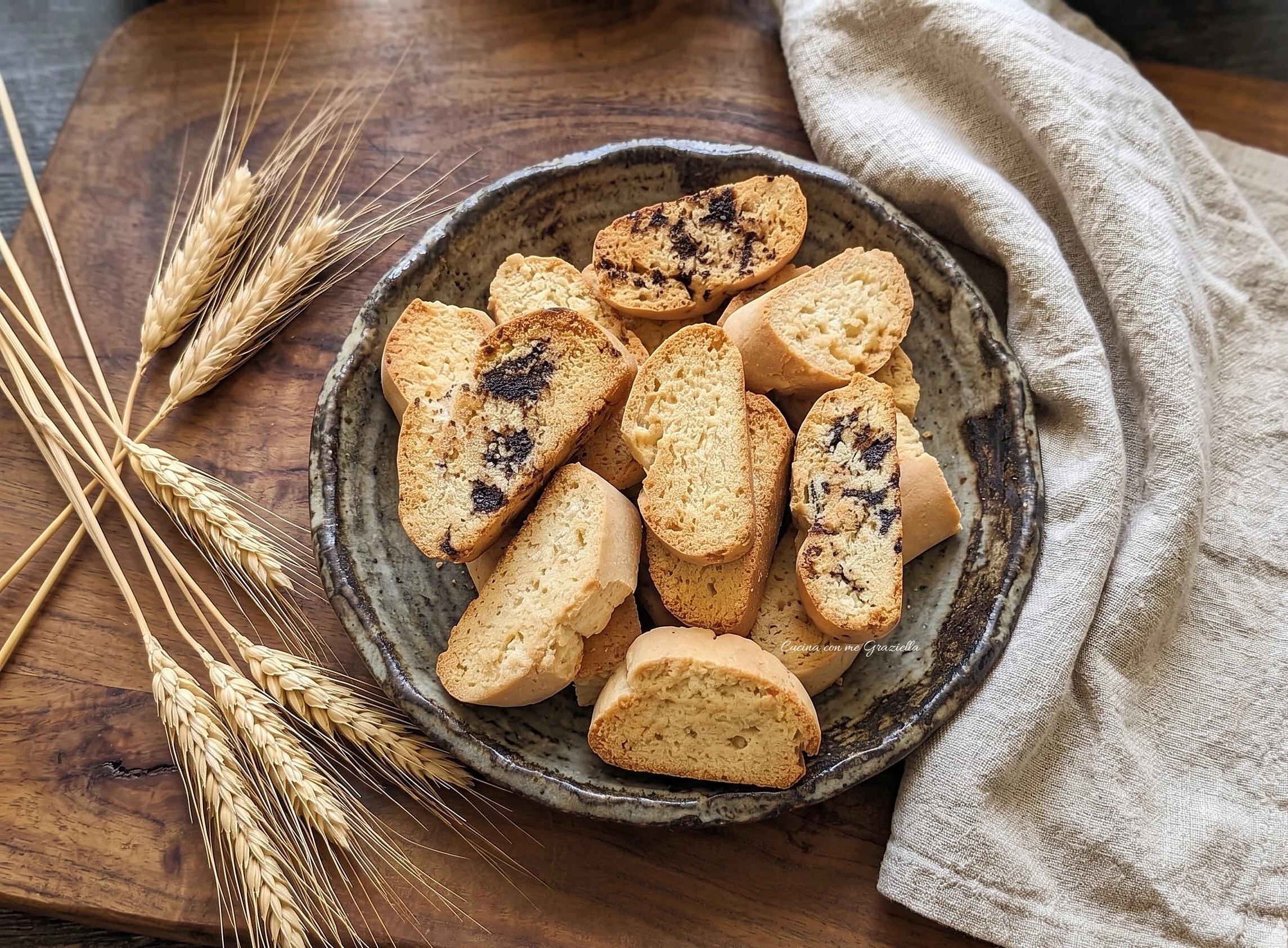 Biscotti della salute pugliesi