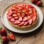 Crostata crema e fragole
