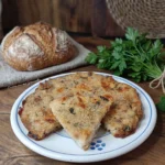 Frittata di pane alla pugliese