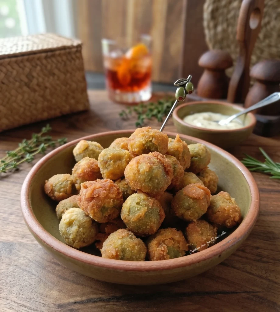 Olive Fritte Croccanti Olive Fritte Croccanti