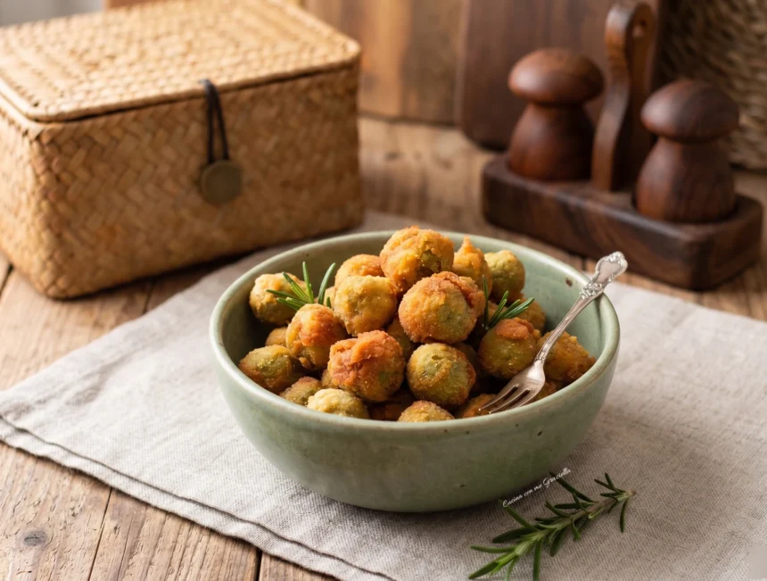 Olive Fritte Croccanti