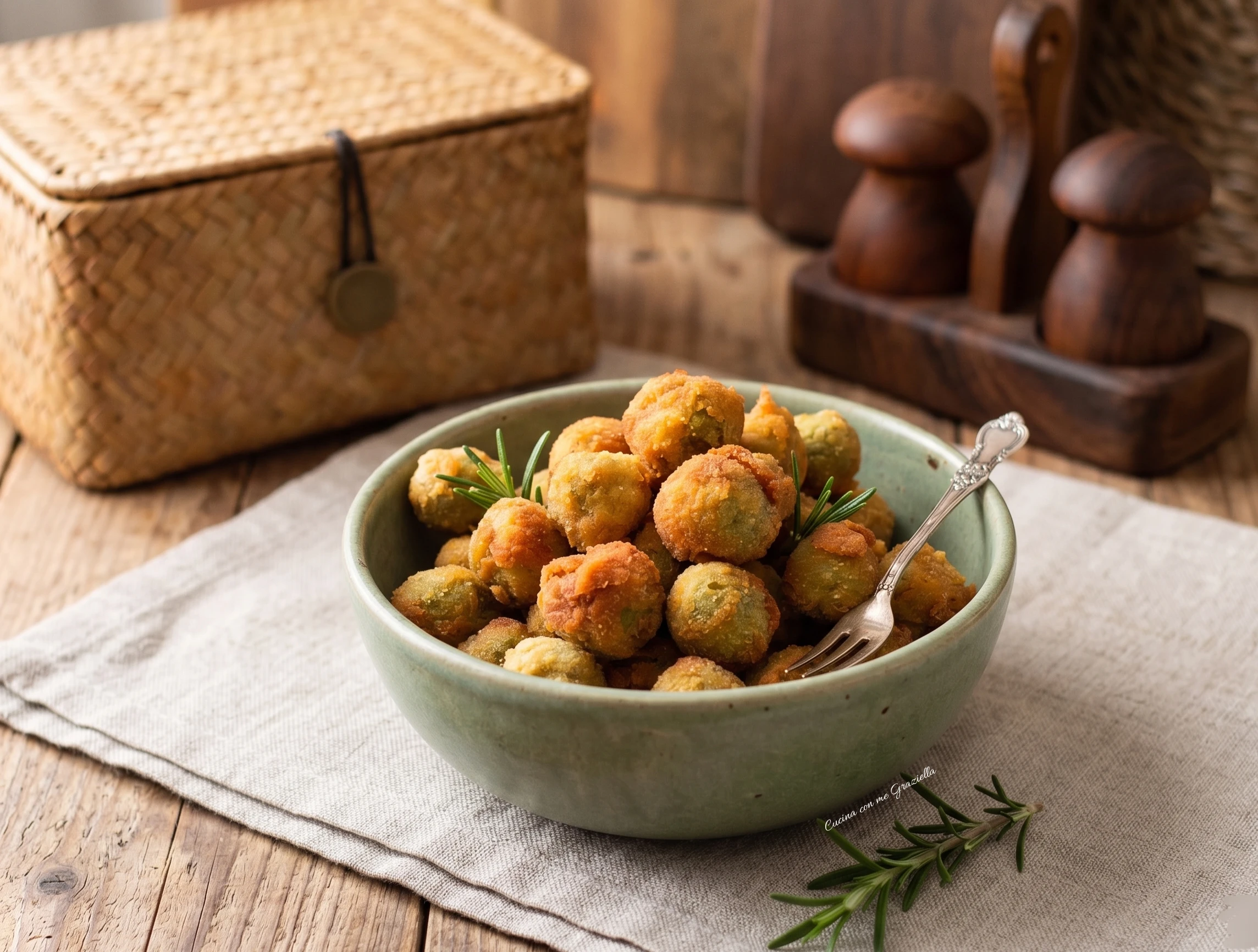 Olive Fritte Croccanti