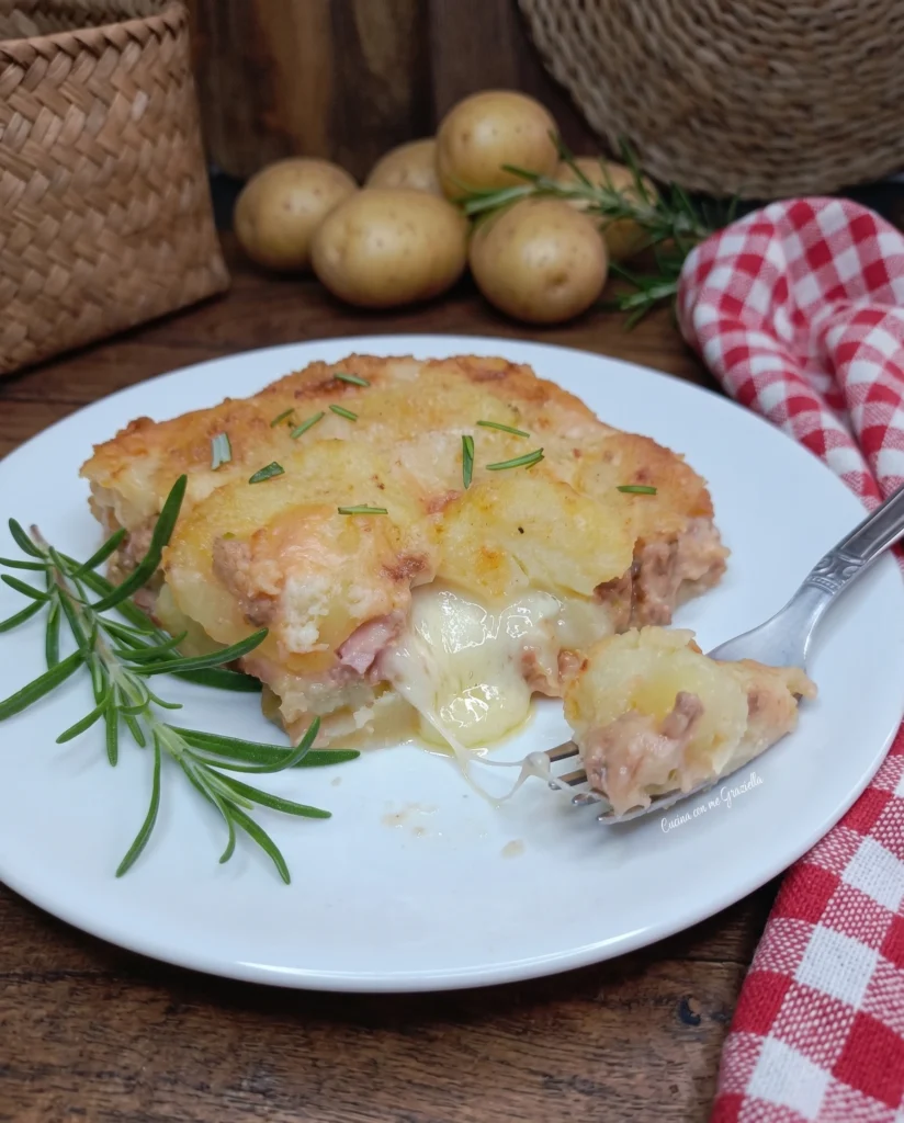 Pasticcio di patate al forno 