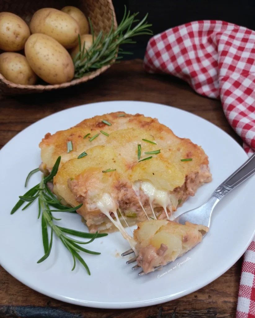 Pasticcio di patate al forno 