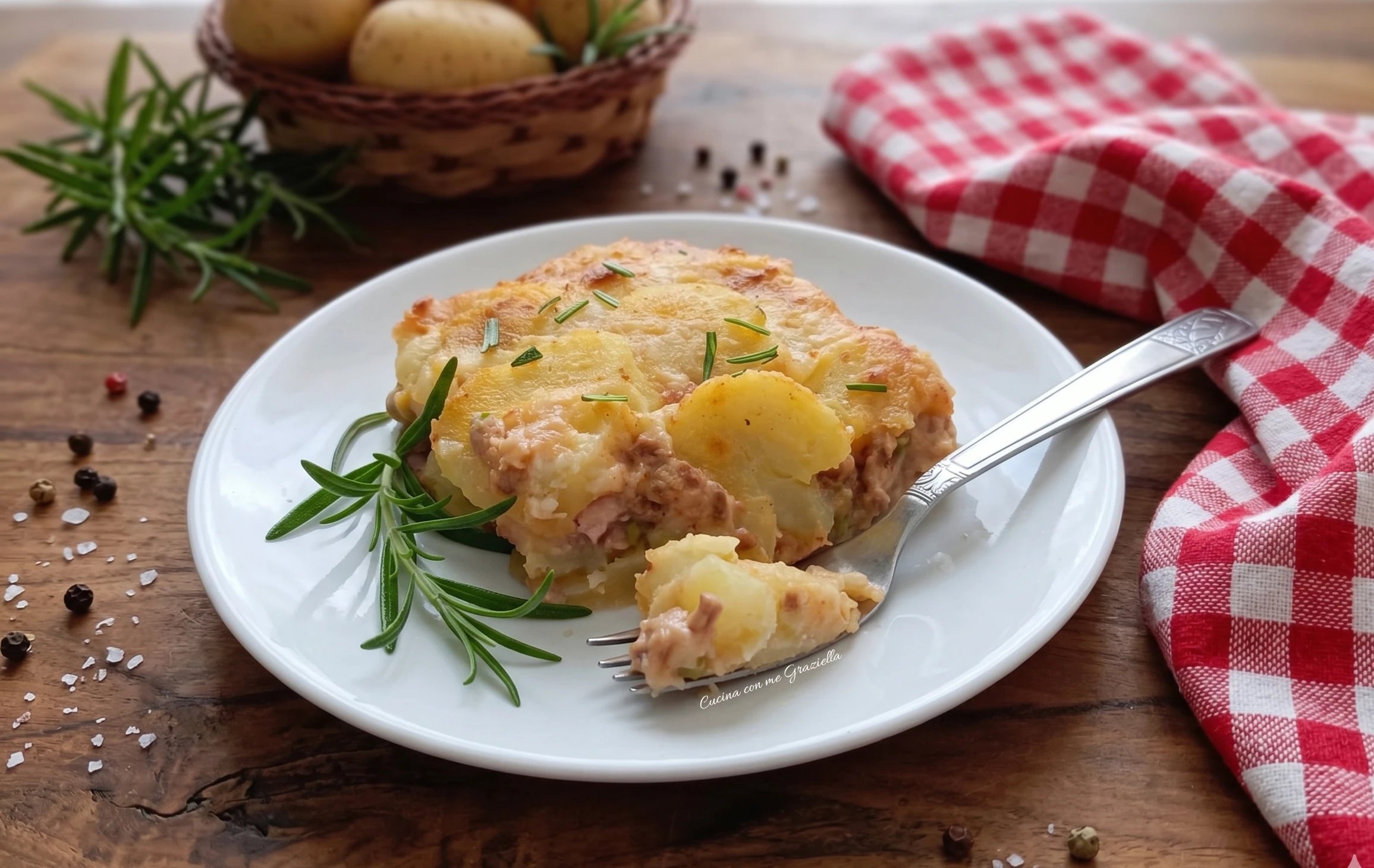 Pasticcio di patate al forno