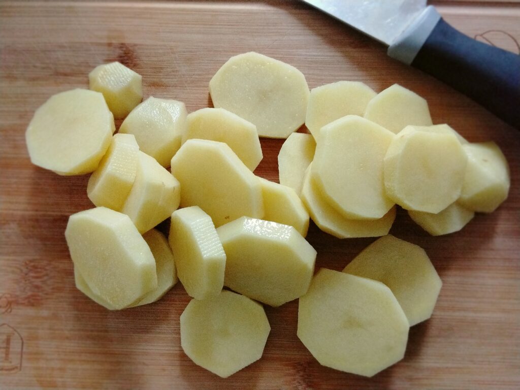 Patate a fette