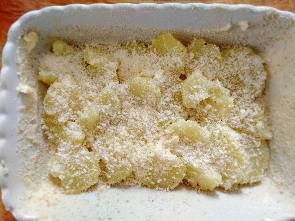 Patate e formaggio