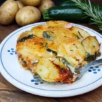 Sformato di patate e zucchine al forno