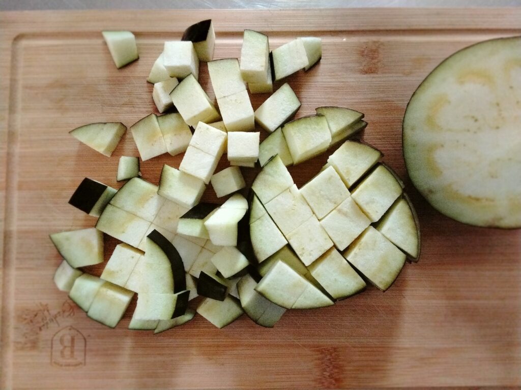 melanzane a tocchetti