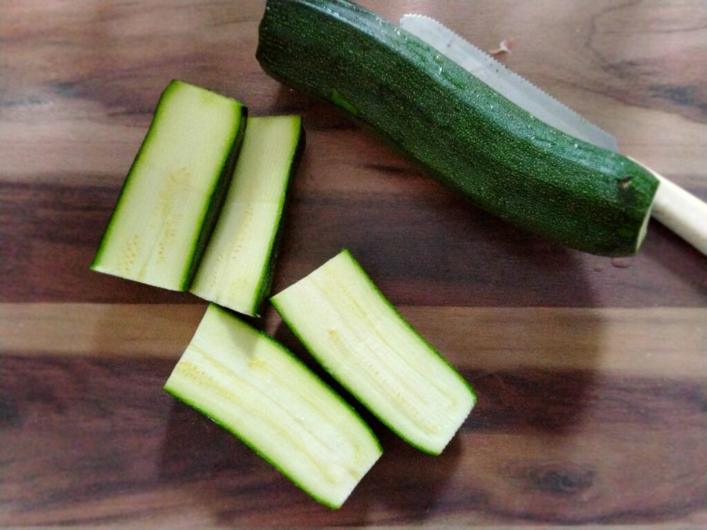 zucchine taglio zucchine taglio
