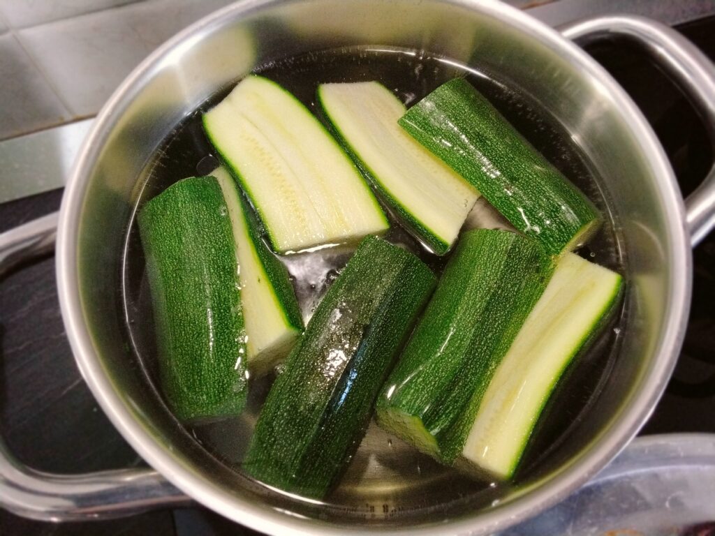 zucchine bollite zucchine bollite