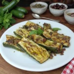 Zucchine a scacchiera alla mediterranea