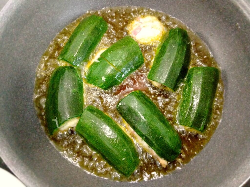 Frittura zucchine Ripiene Frittura zucchine Ripiene