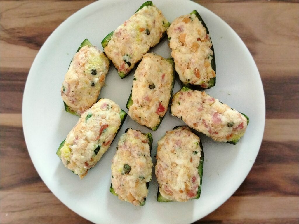 farcitura zucchine farcitura zucchine